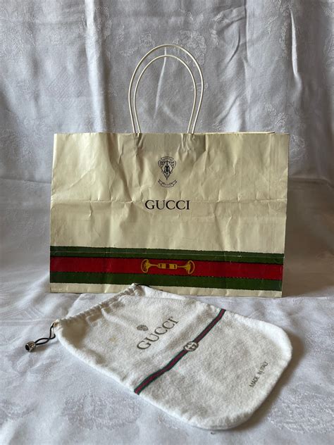 gucci small dust bag|dust bag gucci original.